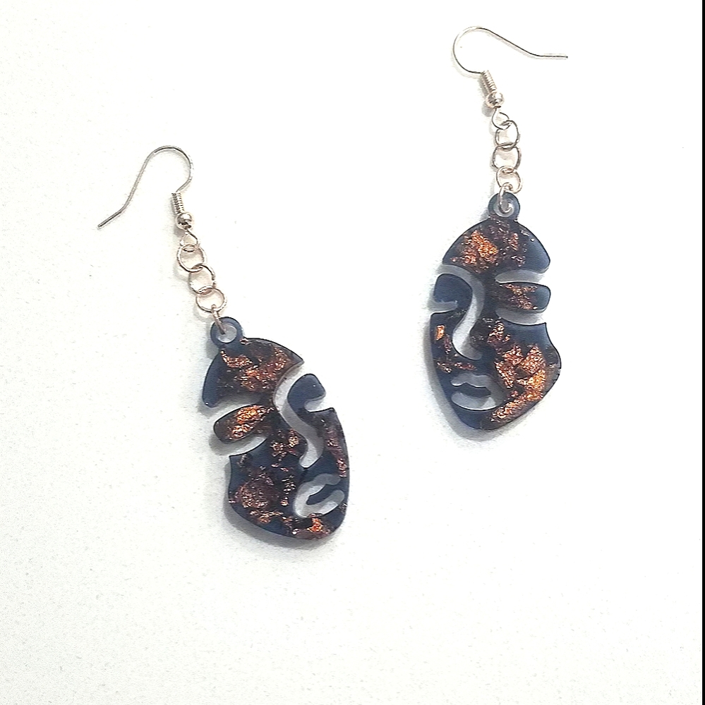Resin Earrings